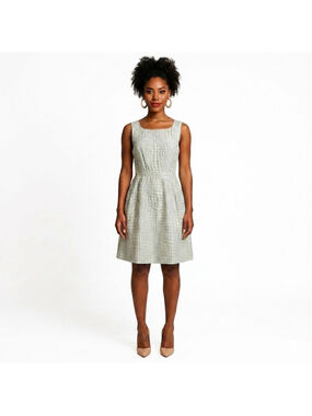 Ted Baker Kaleen Mint Green Dress - Ted Size 2/ US 6